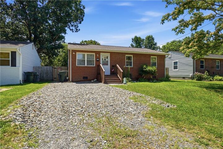 Property Photo:  419 Hunlac Ave  VA 23664 