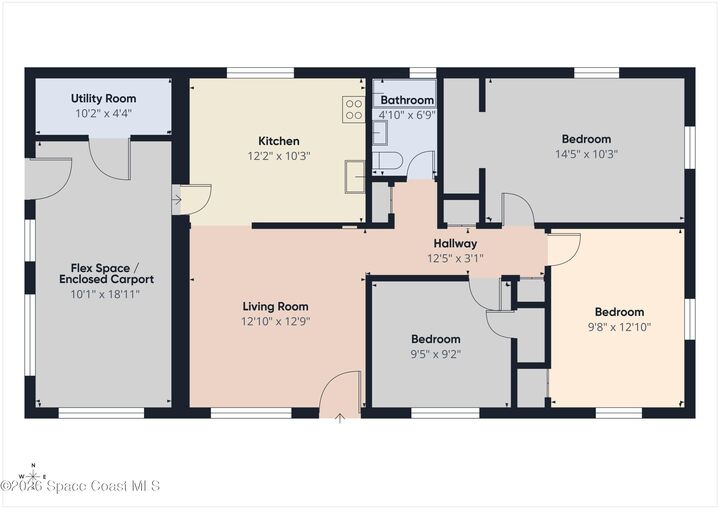 Property Photo: 1052 Broadmoor Drive FL 32922