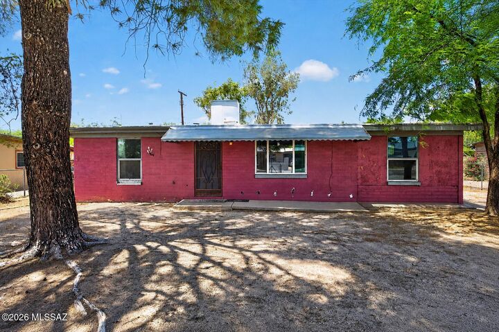 Property Photo: 4537 E Juarez Street AZ 85711