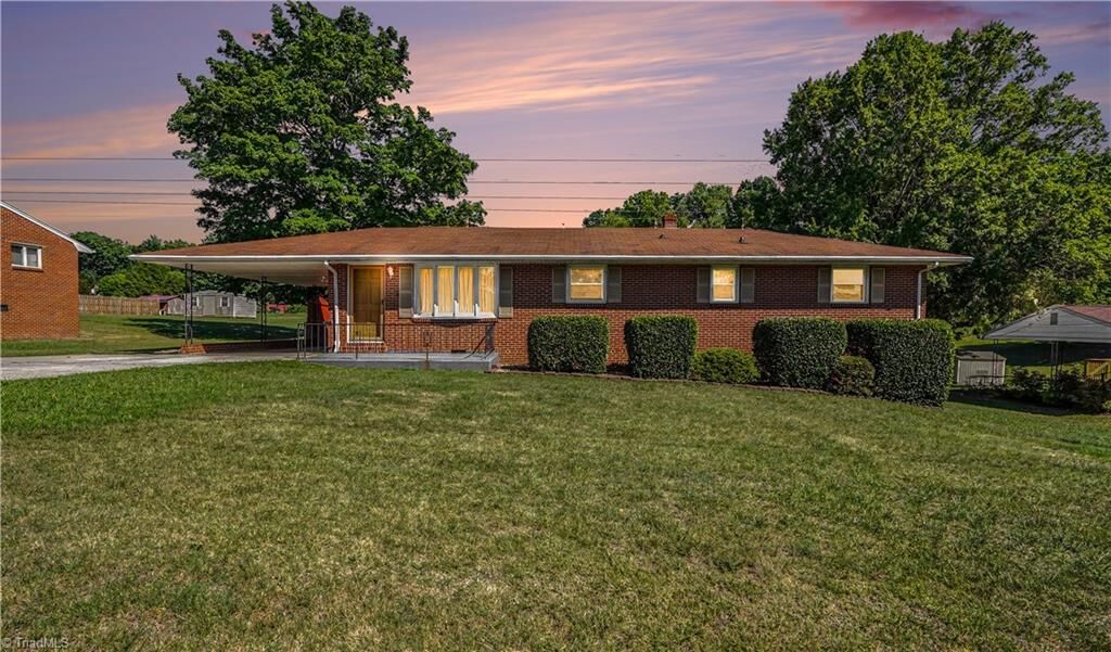 Property Photo: 107 Hilltop Road NC 27360