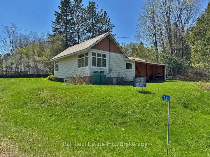 Property Photo: 145 Old L'Amable Road ON K0L 1C0