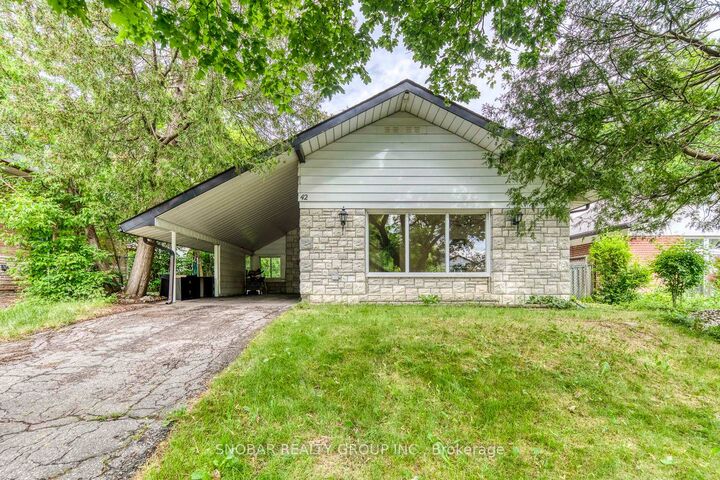 Property Photo: 42 Clearbrooke Circle ON M9W 2E4