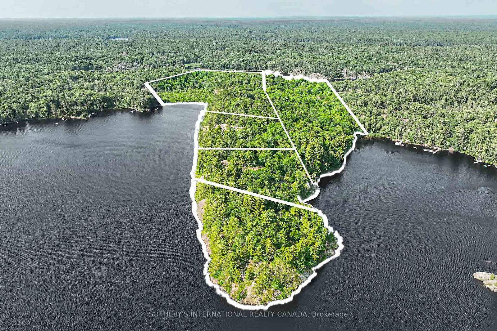 Property Photo:  Lots 1-5 Kahshe Lake N/A  ON P0E 1G0 