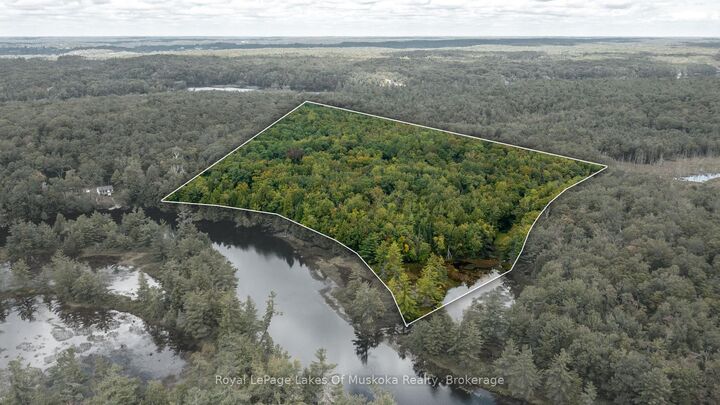 Property Photo:  0 Muskoka River N/A  ON P1L 0K3 