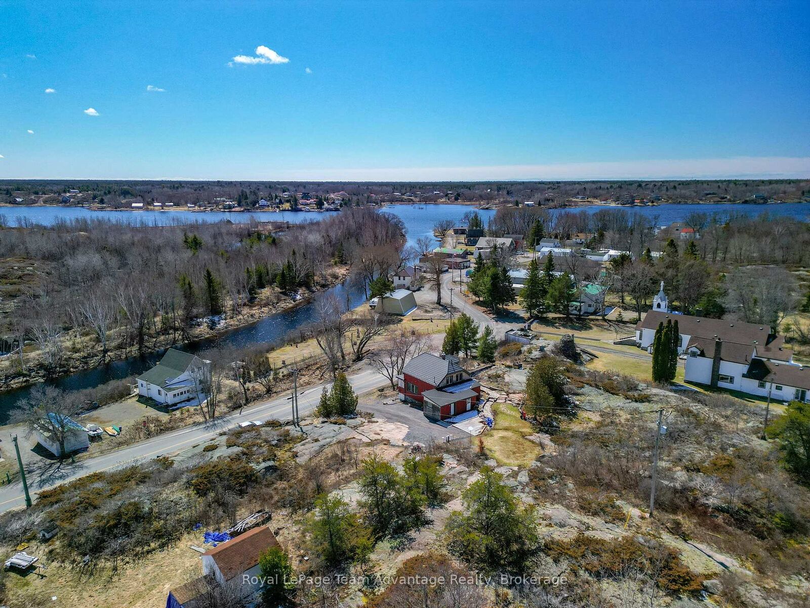 Property Photo: 945 Riverside Drive ON P0G 1A0