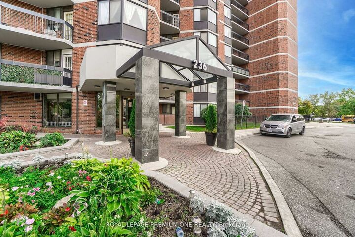 Property Photo: 236 Albion Road 310 ON M9W 6A6