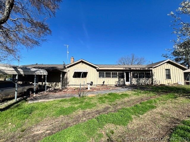 Property Photo: 16069 N US Highway 71 AR 72927
