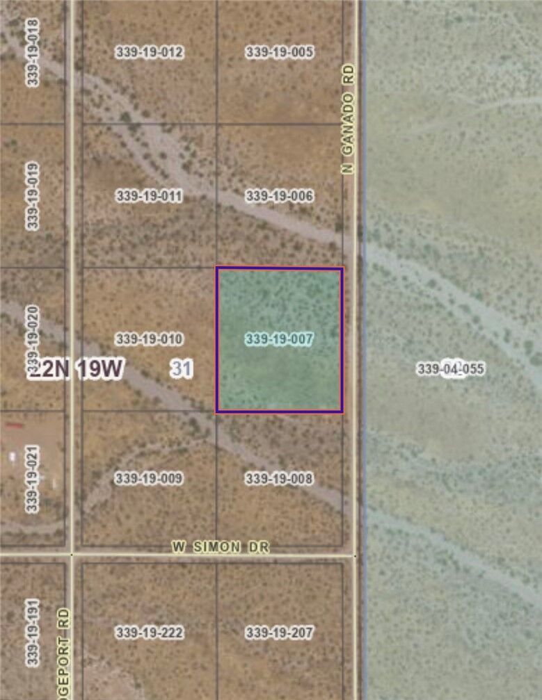 Property Photo:  000 N Ganado  AZ 86413 