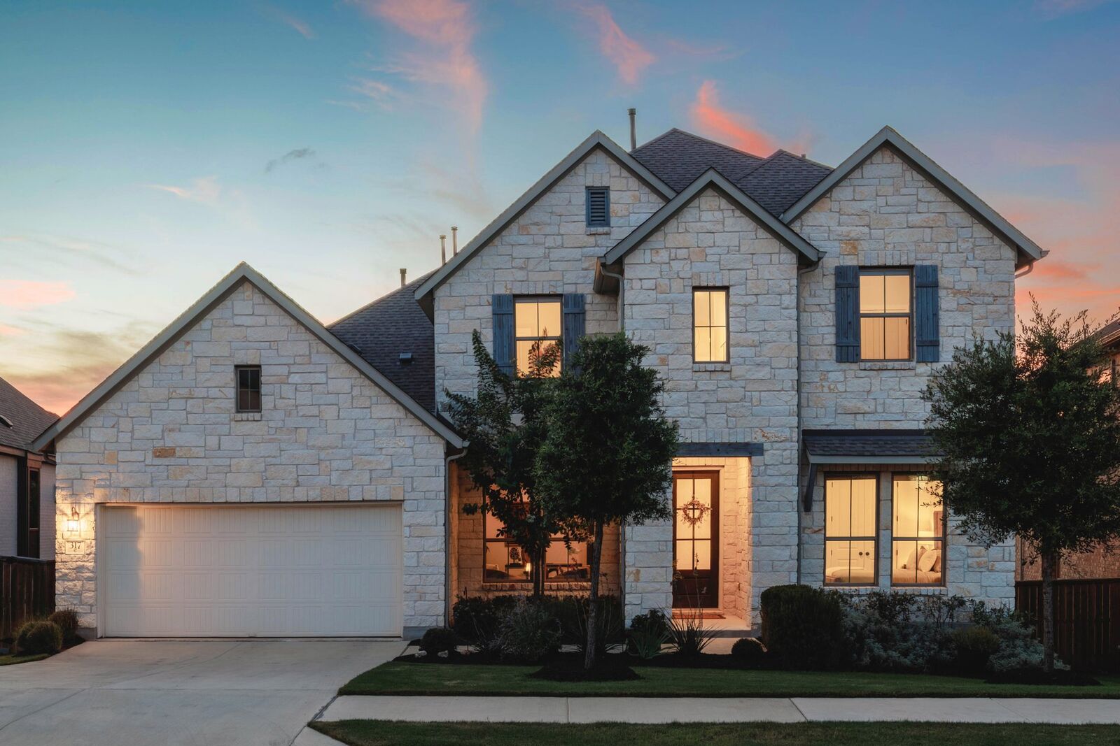 Property Photo: 317 Autumn Oak Way TX 78628