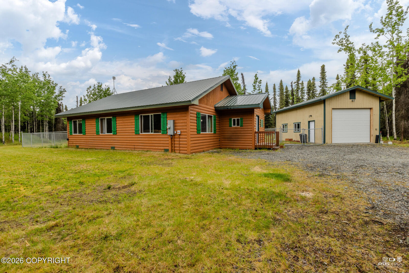 Property Photo:  37111 Chinook Street  AK 99669 