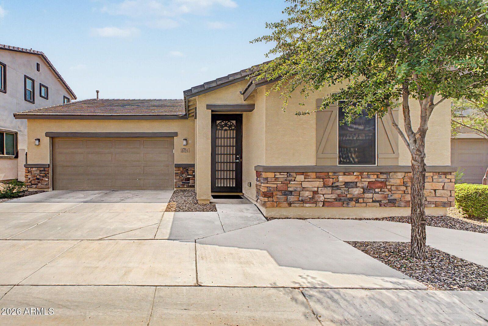 Property Photo:  2825 S Joslyn --  AZ 85212 