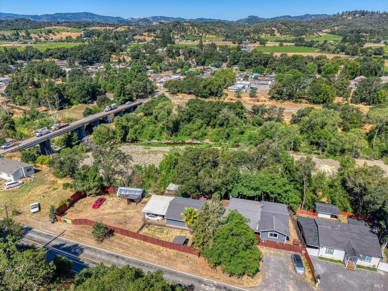 Property Photo:  6240 Eastside Calpella Road  CA 95482 
