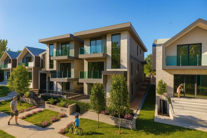 Property Photo: 4418 Wildwood Crescent 1 BC V5G 2M4