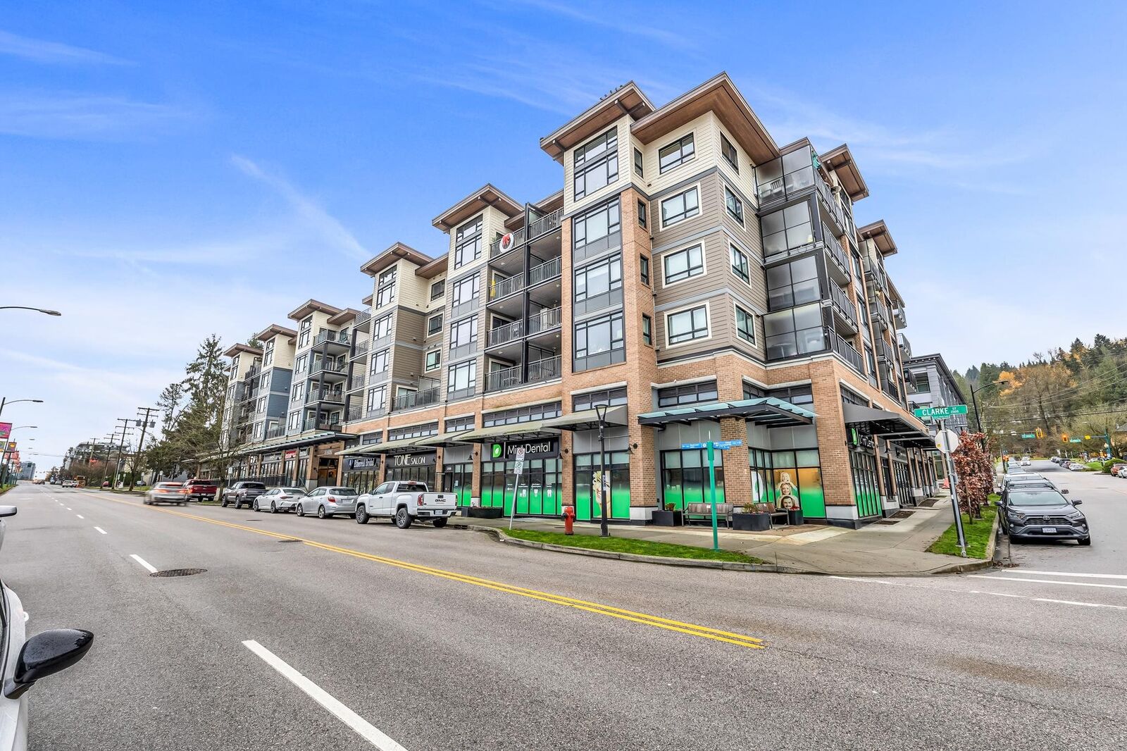 Property Photo: 2525 Clarke Street 502 BC V3H 0J3