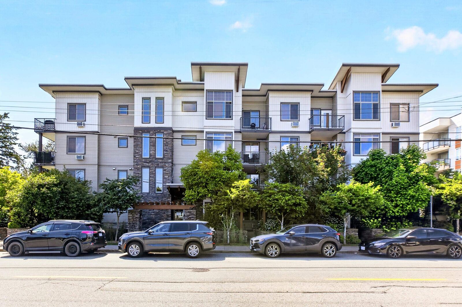 Property Photo:  11887 Burnett Street 410  BC V2X 6P6 