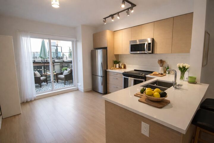 Property Photo: 909 Clarke Road 6 BC V3H 1L6