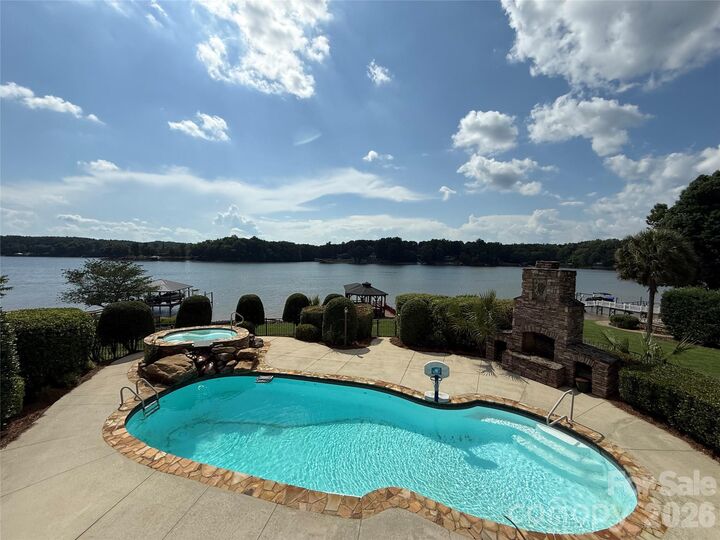 Property Photo:  263 Quiet Waters Road  NC 28012 