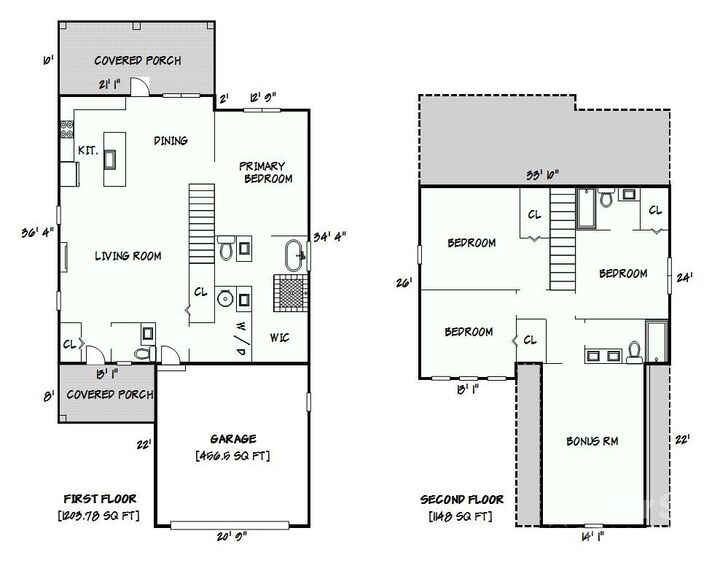 Property Photo:  75 2nd Avenue SE  NC 28681 