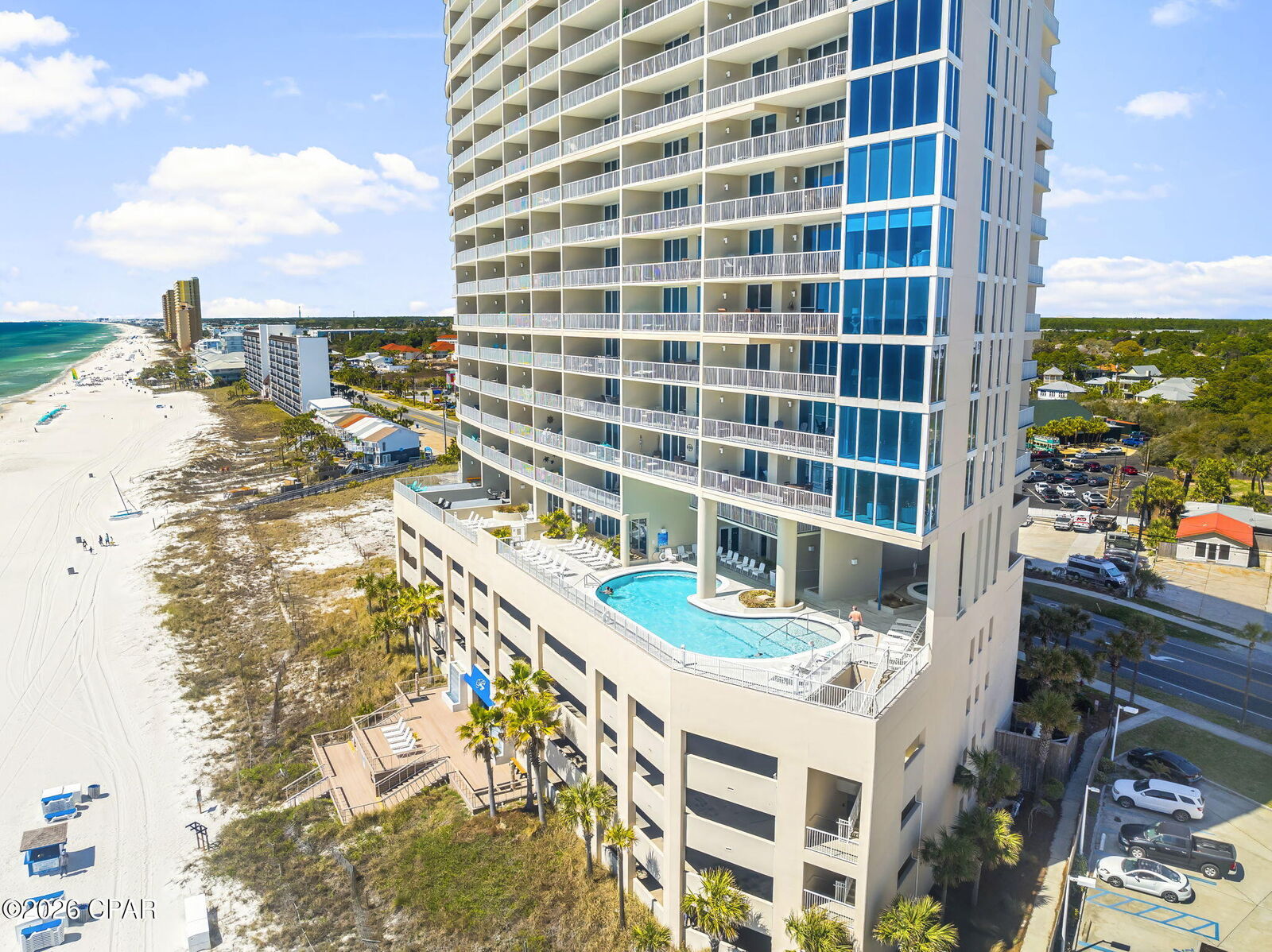 Property Photo:  17281 Front Beach Road 1604  FL 32413 