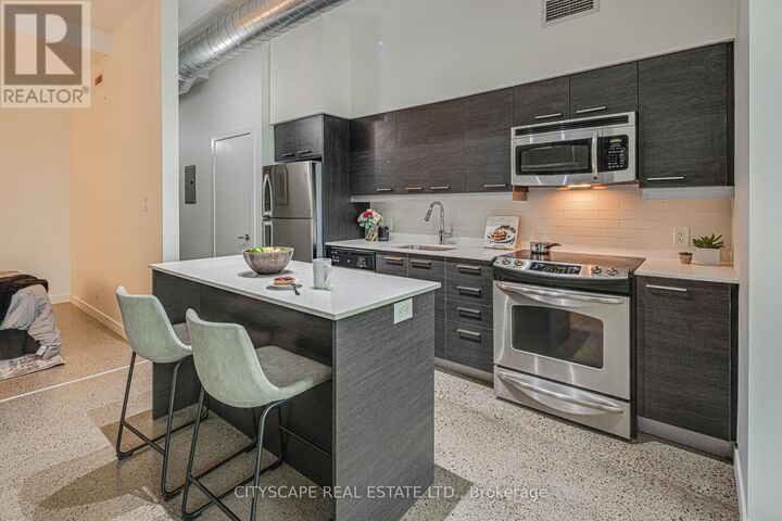 Property Photo: 510 King Street East 313 ON M5A 0E5