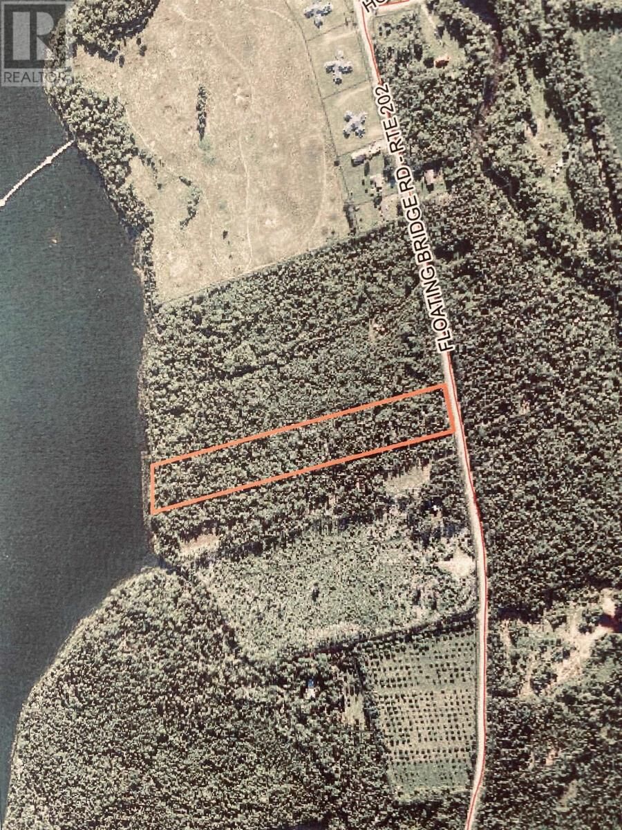 Property Photo: 5 Acres Floating Bridge Road PE C0A 1W0