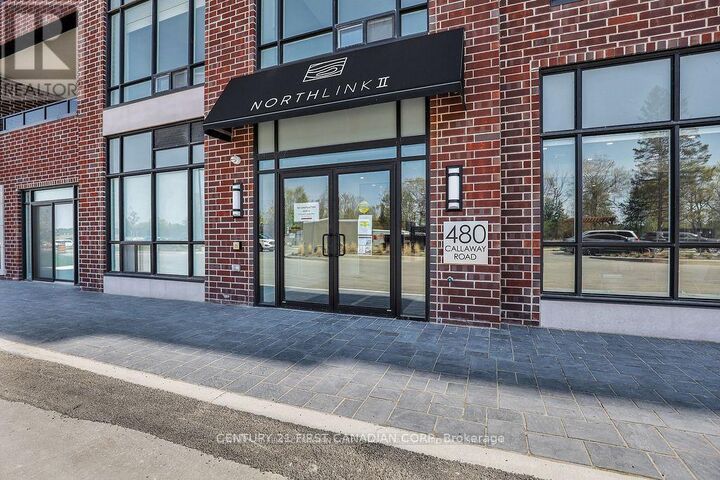 Property Photo: 480 Callaway Road 314 ON N6G 0Z3