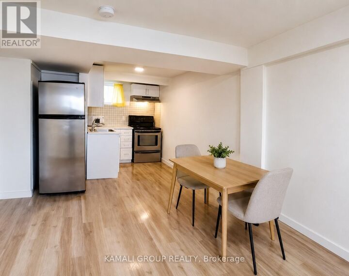 Property Photo: 30 Danzig Street Bsmt 1 ON M1E 2K9