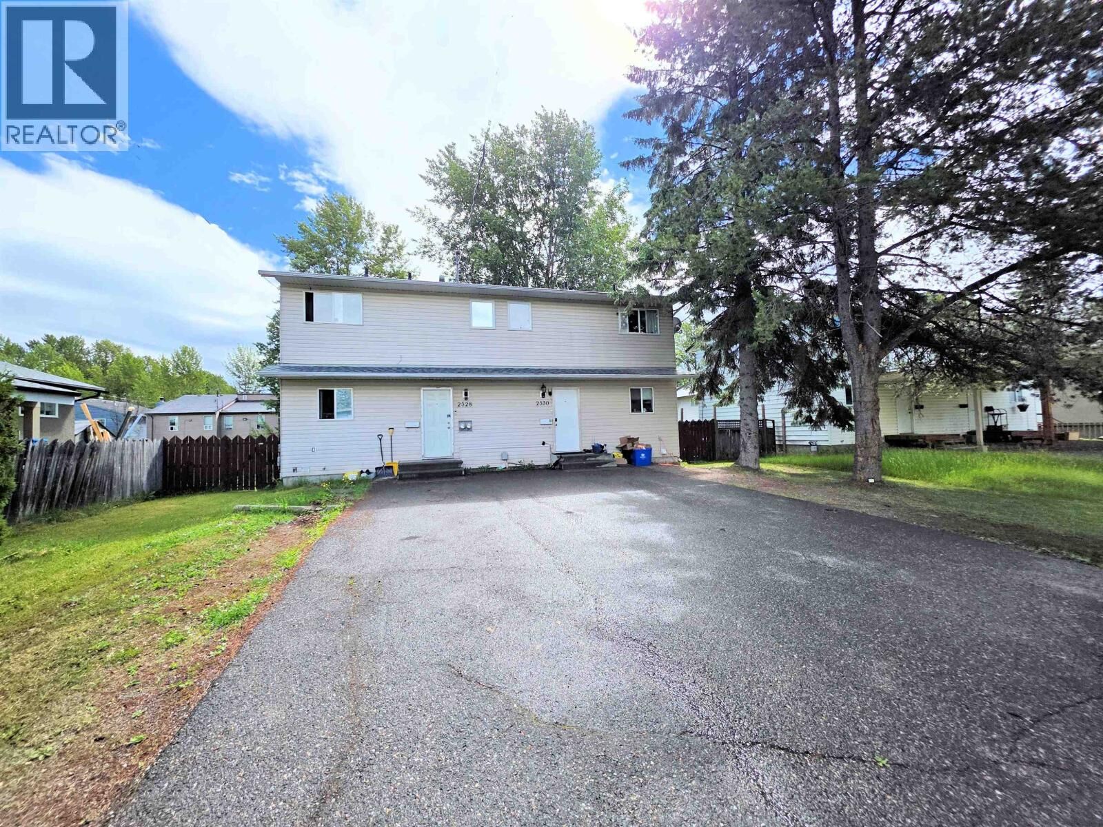 Property Photo: 2330 Oak Street 2328 BC V2L 2A2