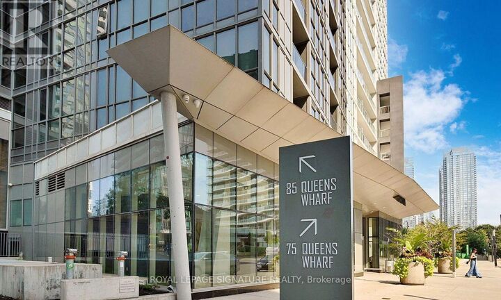 Property Photo:  85 Queens Wharf Road 310  ON M5V 0J9 