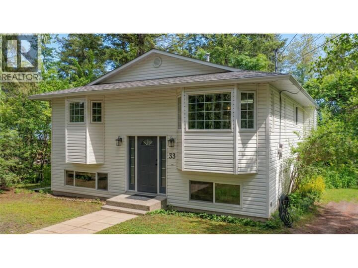 Property Photo:  33 Birch Road  BC V0E 2G5 