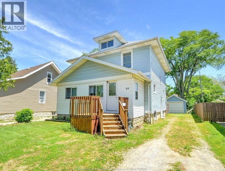 Property Photo:  46 Chestnut  ON N8H 3K3 