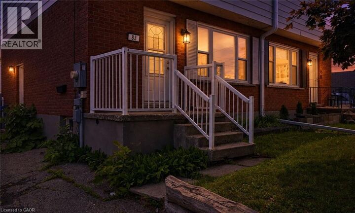 Property Photo:  83 Oriole Parkway West  ON N3B 1C2 