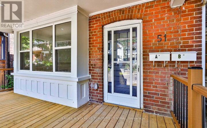 Property Photo: 51B Fernwood Park Avenue ON M4E 3E9