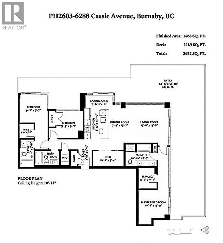 Property Photo: 6288 Cassie Avenue 2603 BC V5H 0H7