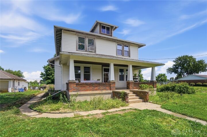 Property Photo:  2255 W Ginghamsburg-Frederick Road  OH 45371 