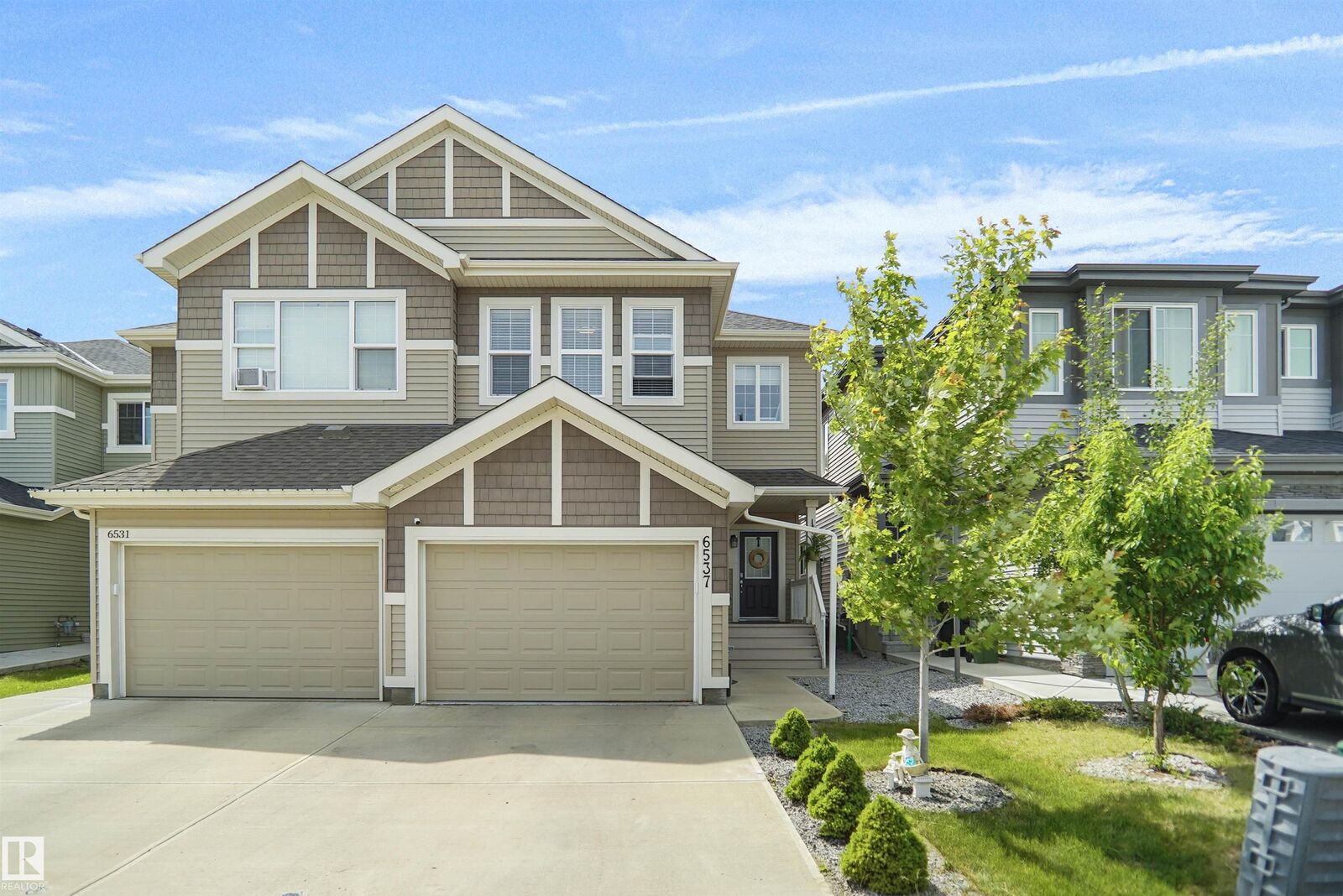 Property Photo:  6537 167B Avenue NW  AB T5Y 3X8 