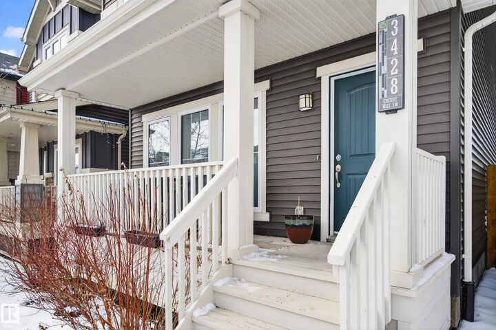 Property Photo:  3428 Cherry Way SW  AB T6X 2B6 