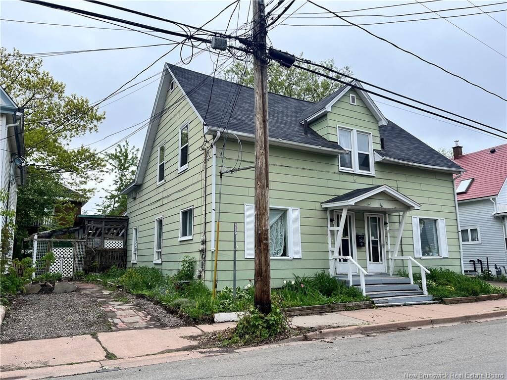 Property Photo: 342-344 Robinson Street NB E1C 5E4
