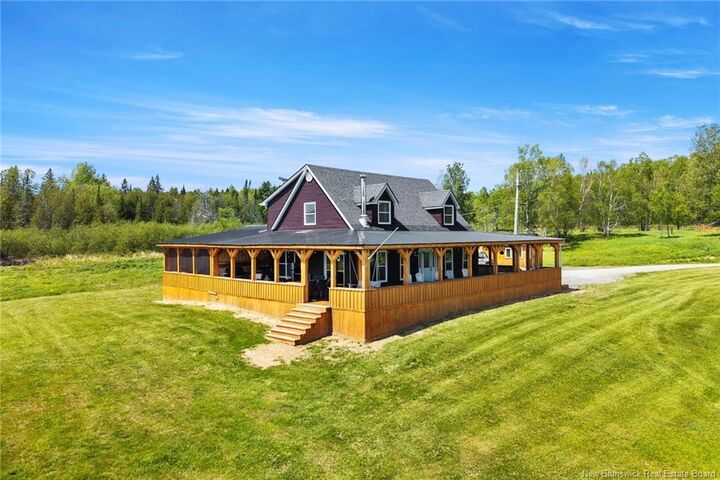 Property Photo: 709 Tay Falls Road NB E6B 1B7
