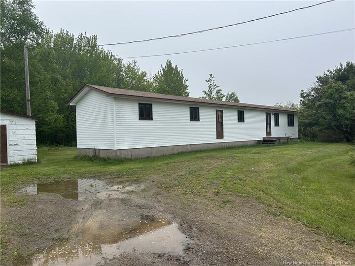 Property Photo:  2246 Chemin Val-Doucet  NB E8R 1Z6 