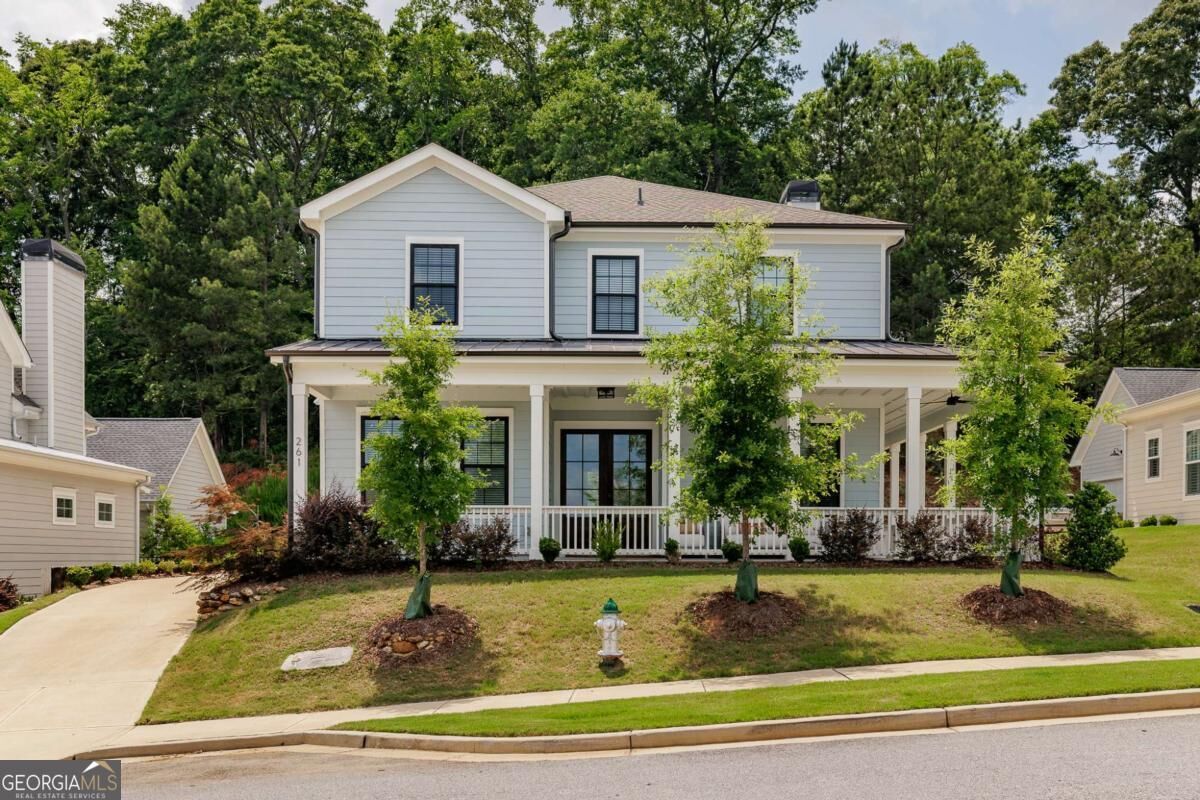 Property Photo:  261 Highpointe Lane  GA 30606 