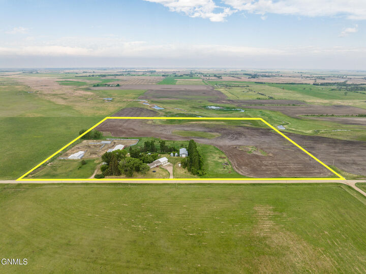 Property Photo:  6087 10th Avenue N  ND 58741 