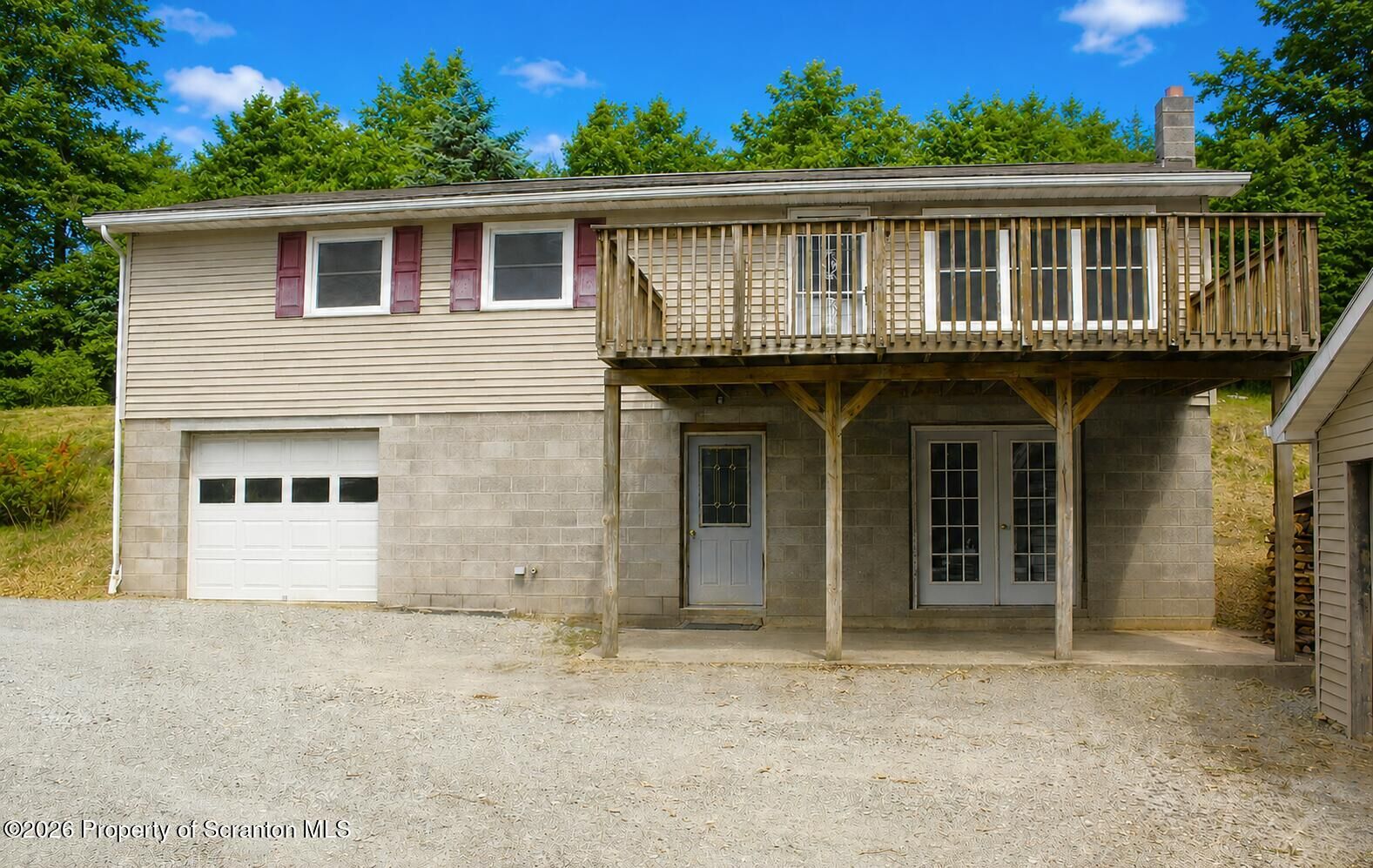 Property Photo: 19 Sand Plant Road PA 18657