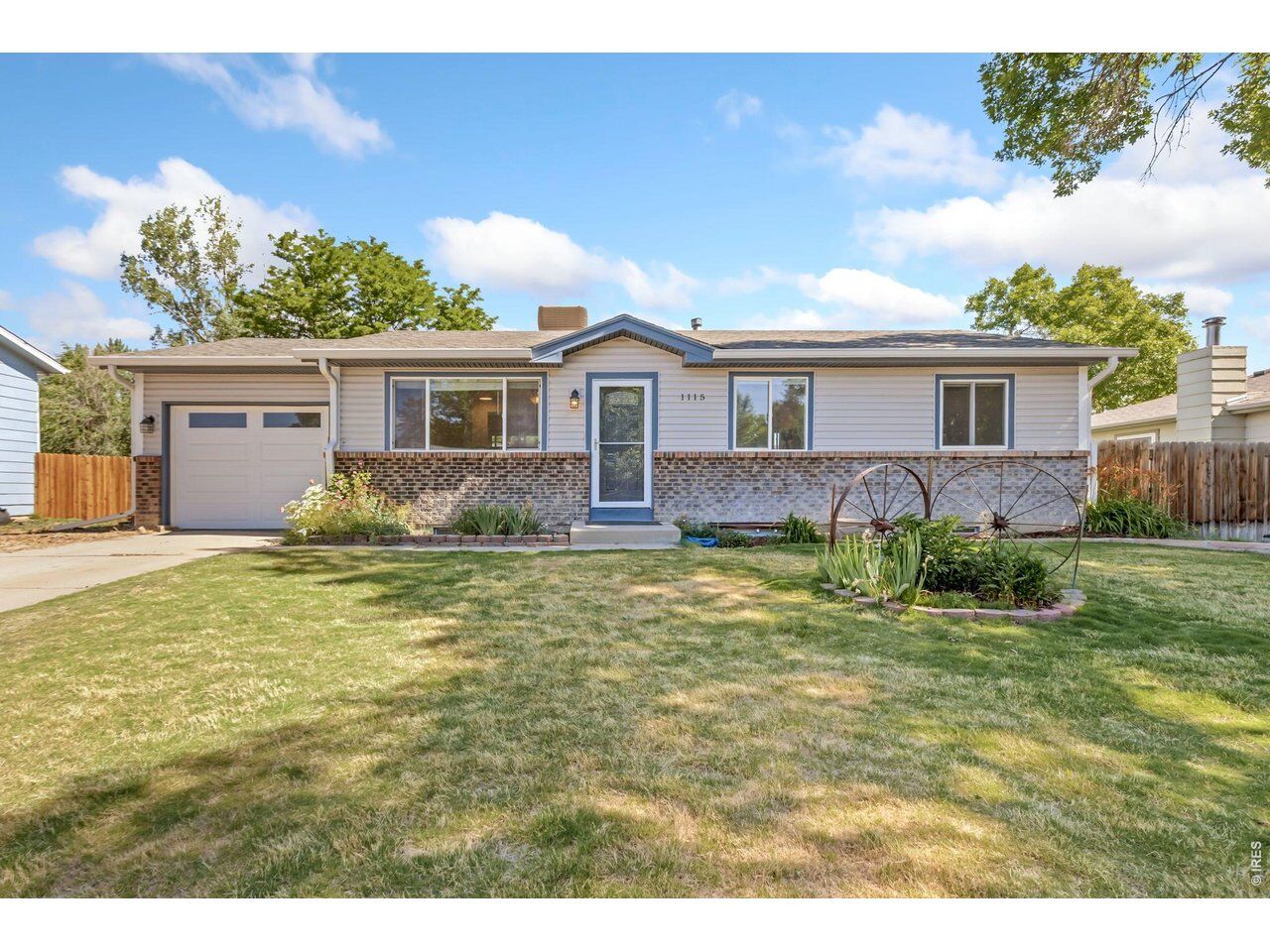Property Photo: 1115 2nd St CO 80615