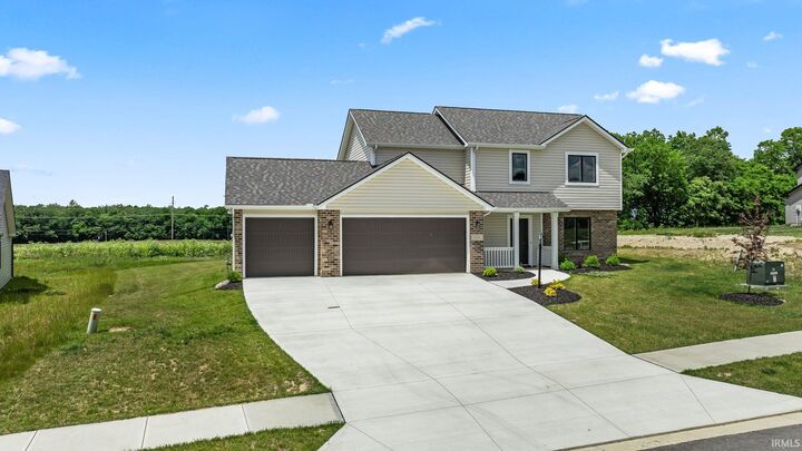 Property Photo:  130 Longrifle Road  IN 46580 
