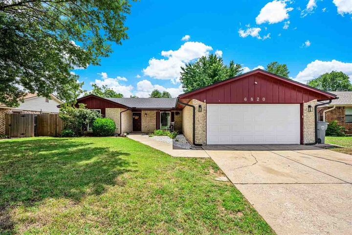 Property Photo: 6820 NW Ferris OK 73505