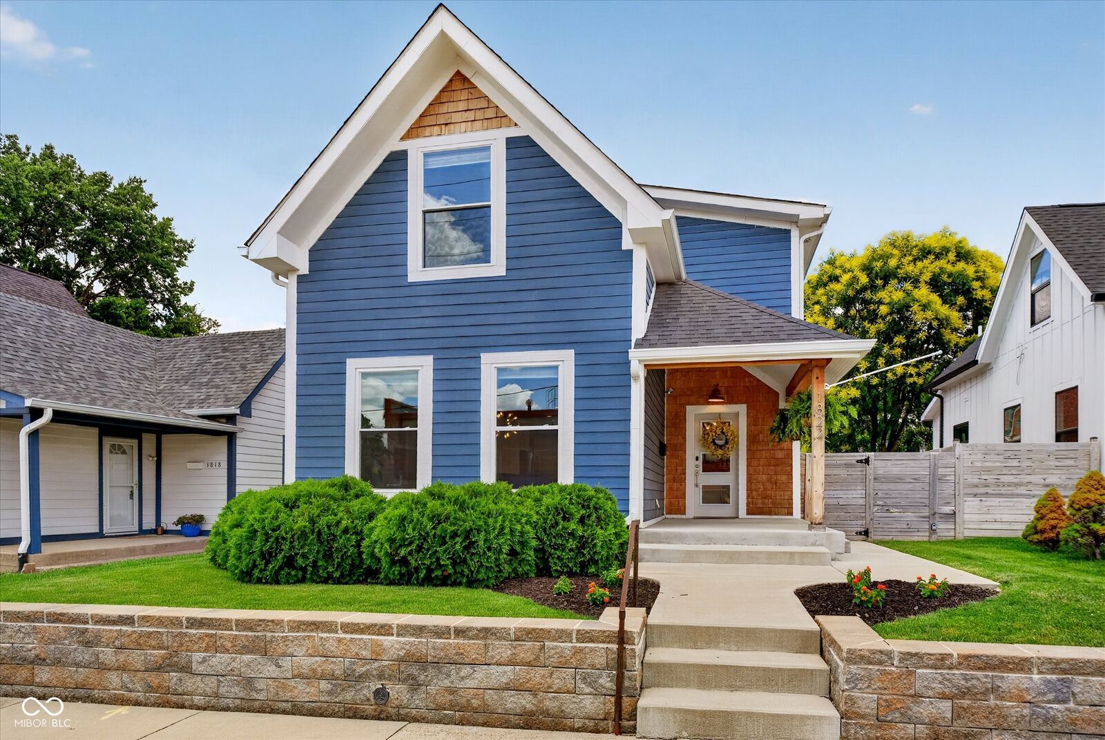 Property Photo: 1822 E 11th Street IN 46201