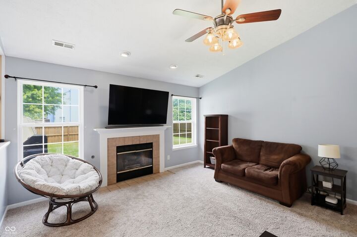 Property Photo:  1004 Matterhorn Drive  IN 46052 