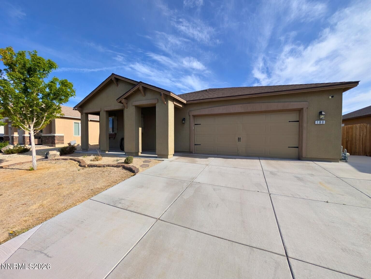 Property Photo: 180 Walnut Drive NV 89408