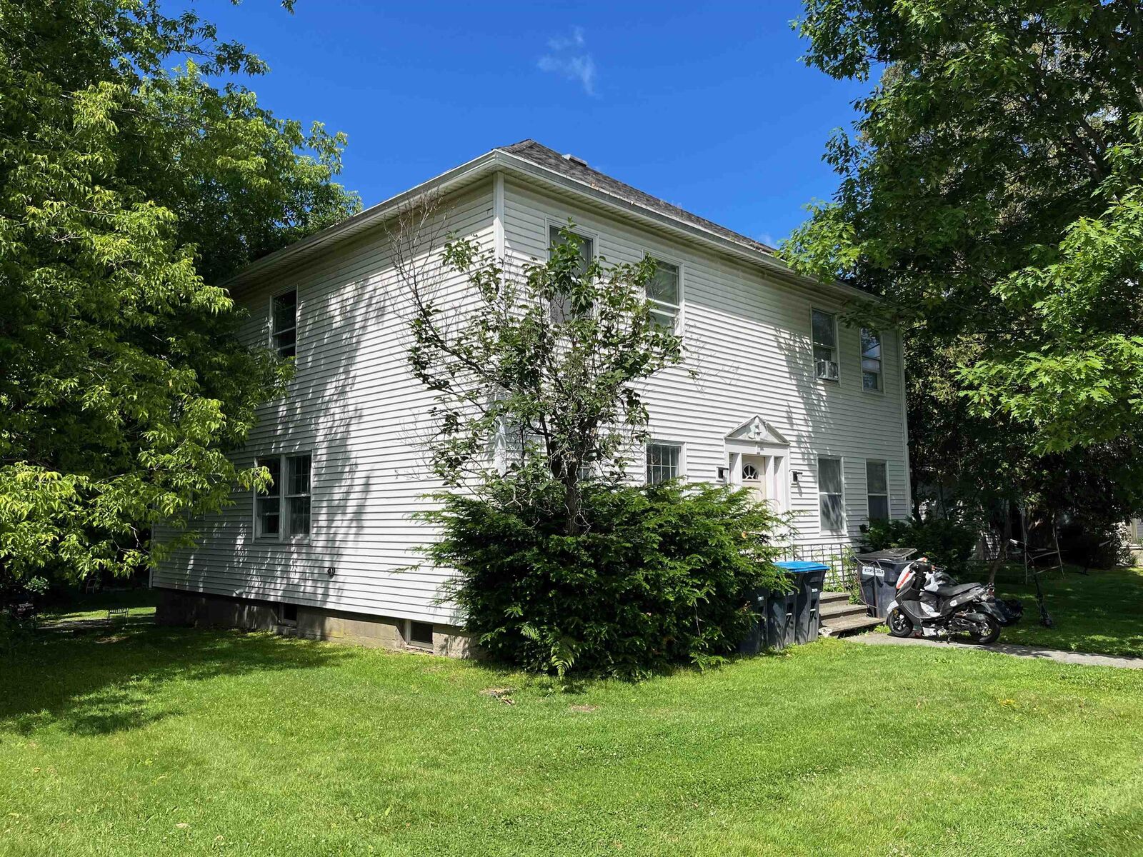 Property Photo:  45 Lebanon Street  NH 03755 